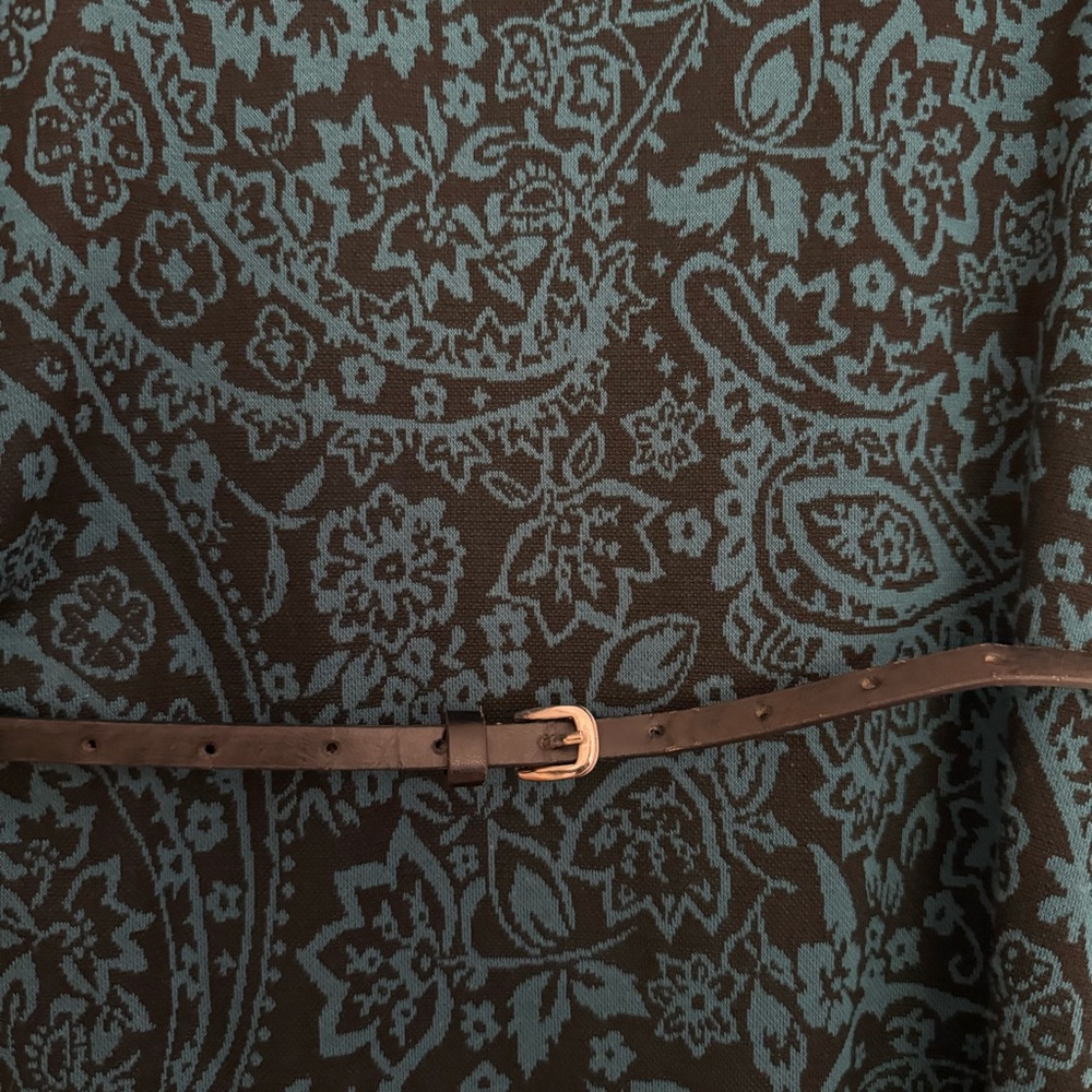 Y2K Patterned Mini Dress - Picture 4 of 14
